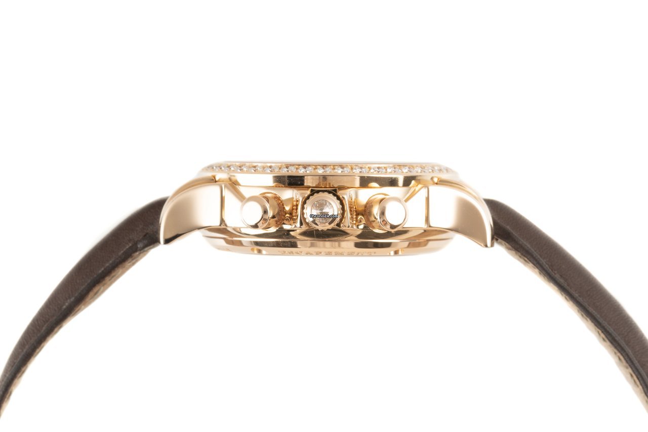Omega De Ville Co-Axial Womens watch Automatic Yellow gold 4677.60.37 Replica 7