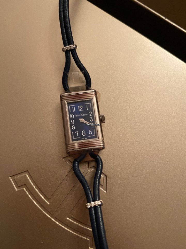 IMG_9081 Jaeger-LeCoultre Reverso Womens watch Quartz Steel 3245519 Replica 7