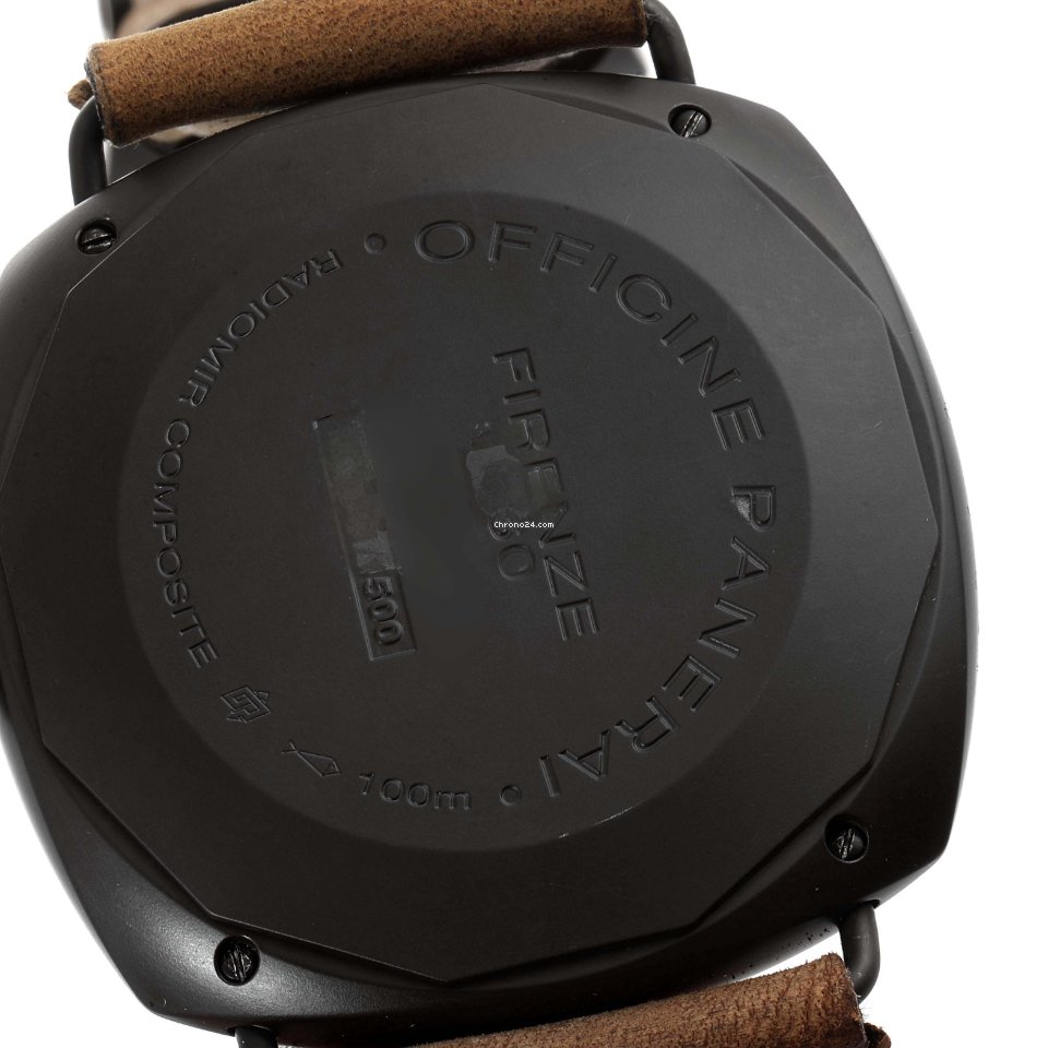 Panerai Special Editions Mens watch Unisex Manual winding PAM00339 Replica 7