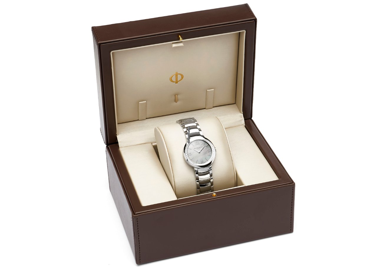 Baume & Mercier Promesse Quartz Steel 10160 Replica 7