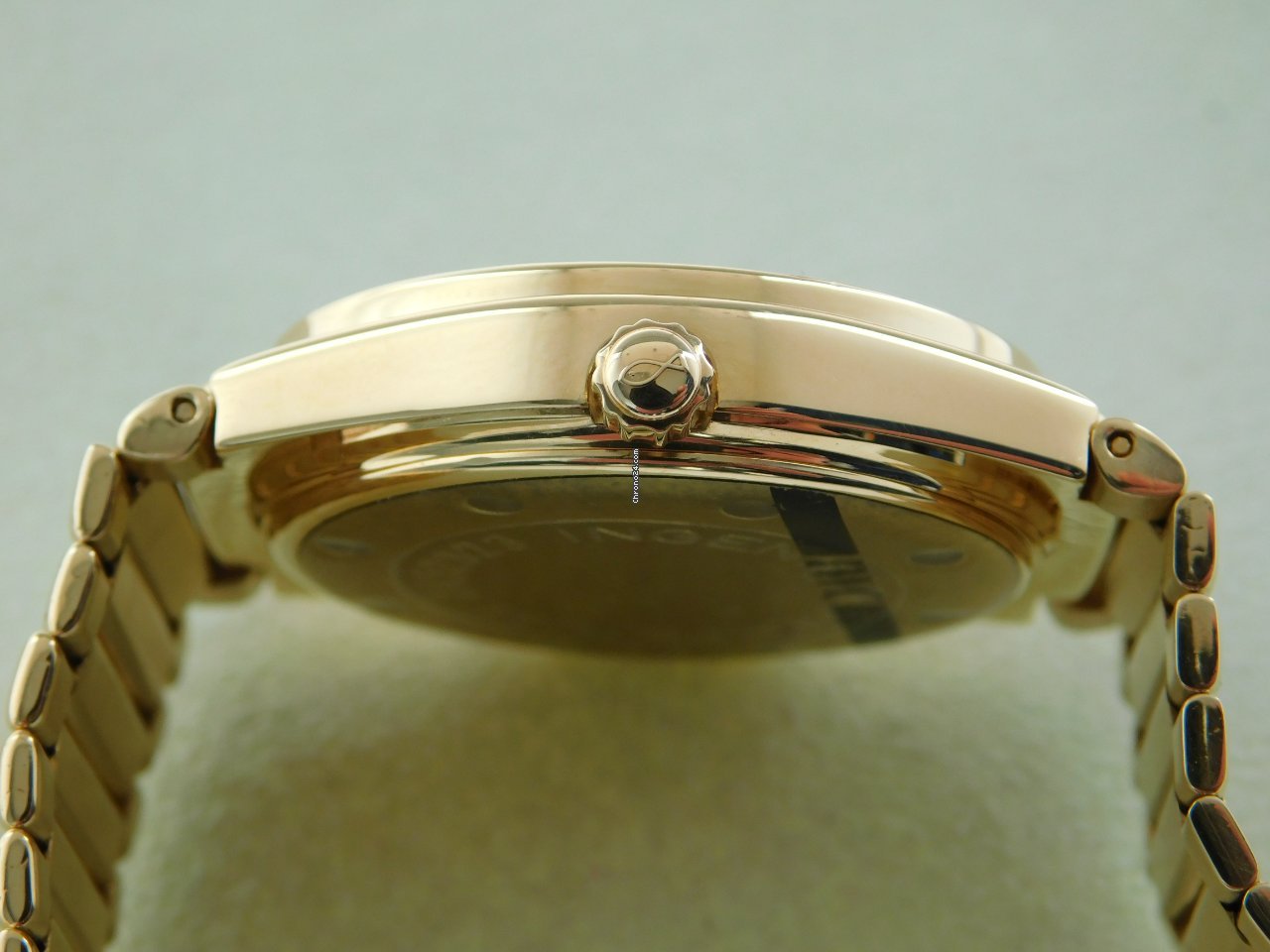 IMG_9081 IWC Ingenieur Mens watch Unisex Automatic Yellow gold 9263 Replica 7
