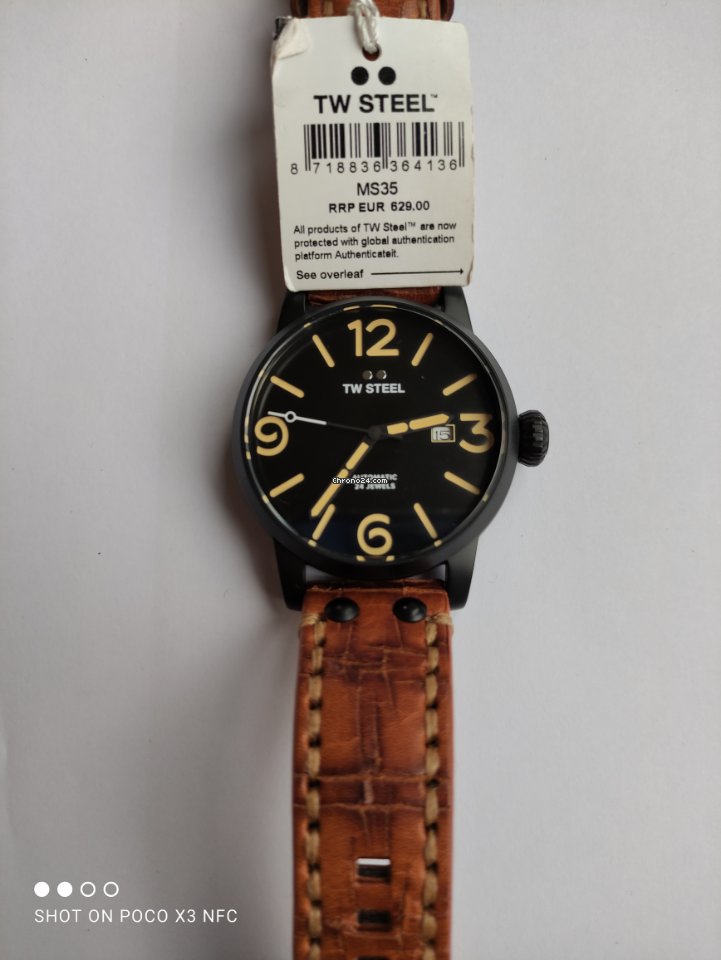 IMG_9081 TW Steel Mens watch Unisex Automatic Steel TW STEEL MS35 Replica 7