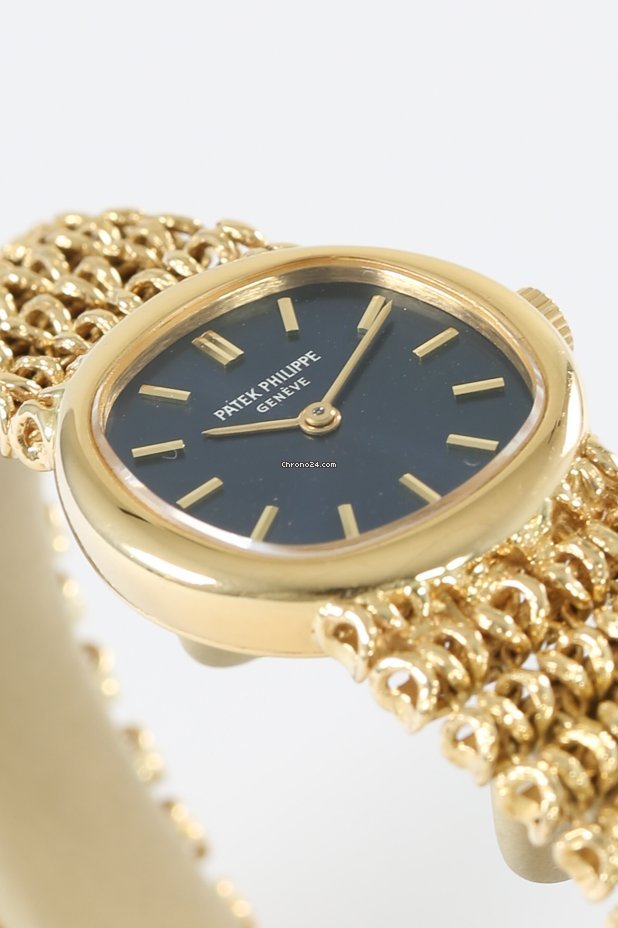 Patek Philippe Golden Ellipse Womens watch Quartz Yellow gold 4188 2 Replica 7