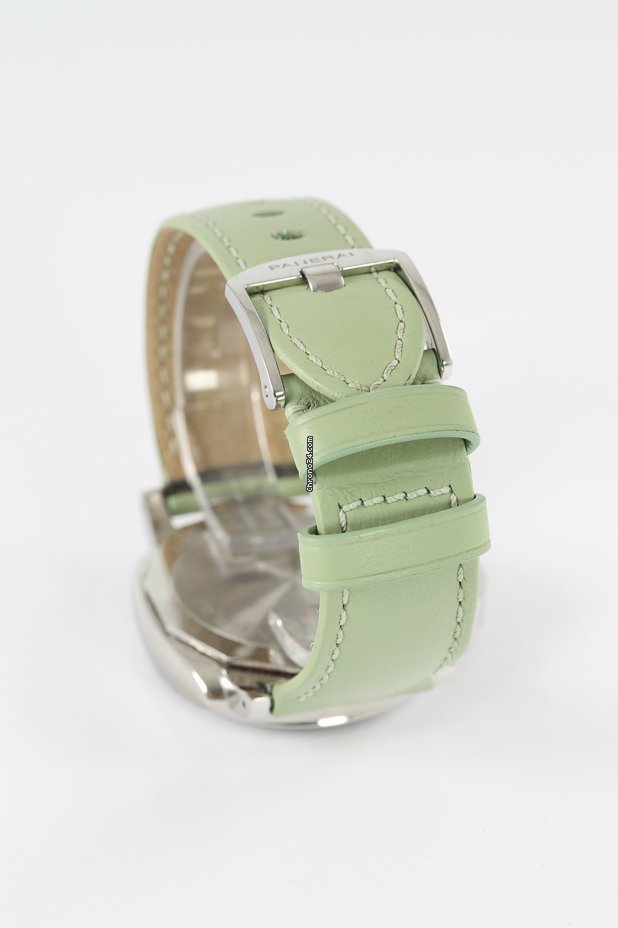 IMG_9081 Panerai Luminor Due Mens watch Unisex Automatic Steel PAM 00755 Replica 7