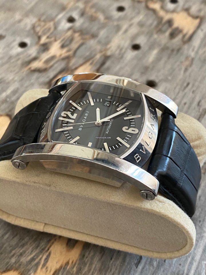 IMG_9081 Bulgari Assioma Mens watch Unisex Automatic Steel AA 48 S Replica 7