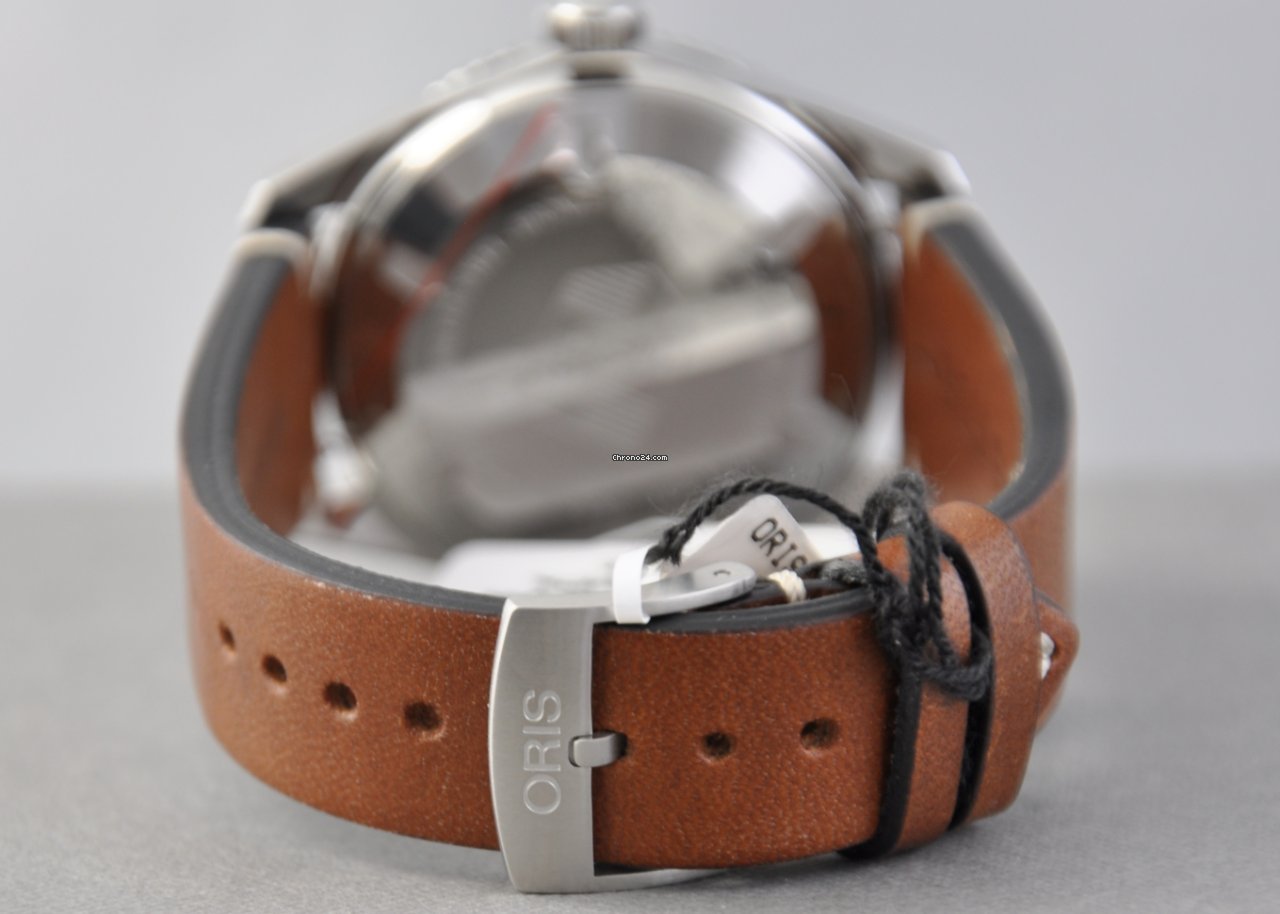 IMG_9081 Oris Divers Sixty Five Mens watch Unisex Automatic Steel 01 733 7707 4355-07 5 20 45 Replica 7
