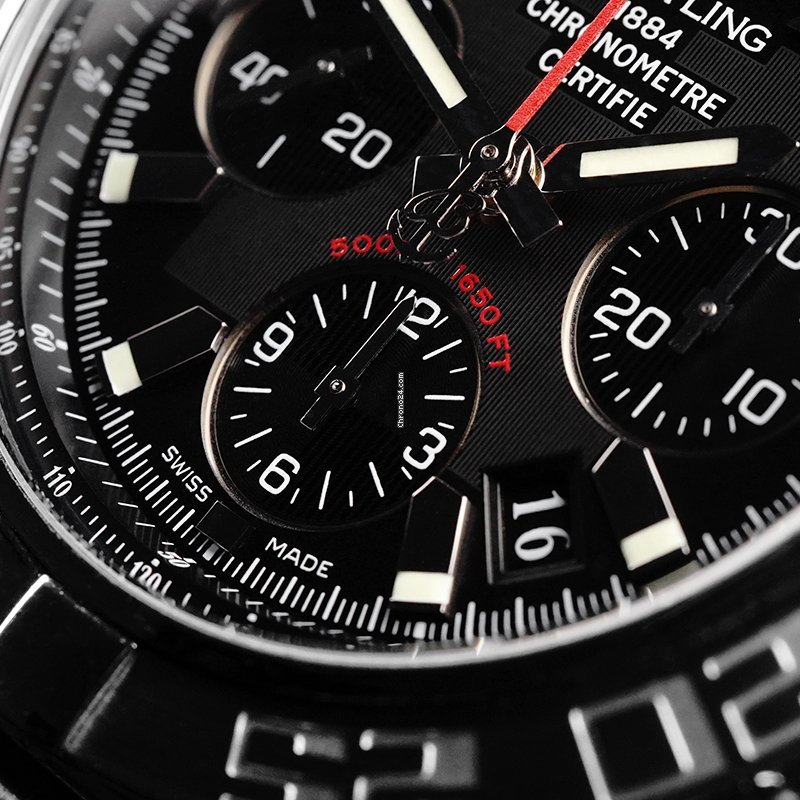 Breitling Chronomat 44 Mens watch Unisex Automatic Steel AB011010 BB08 Replica 7