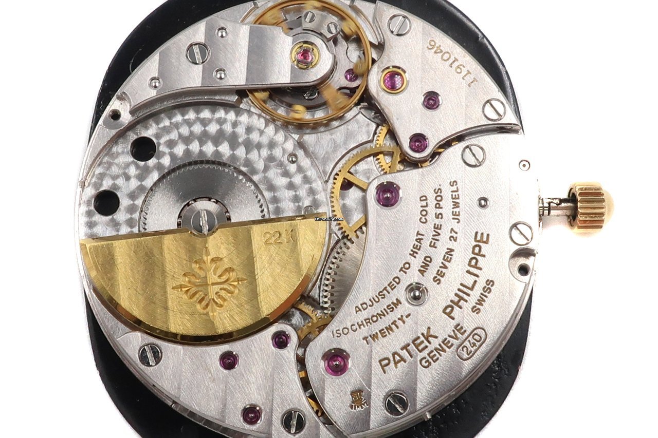 IMG_9081 Patek Philippe Golden Ellipse Mens watch Unisex Automatic Yellow gold 3738 1 Replica 7