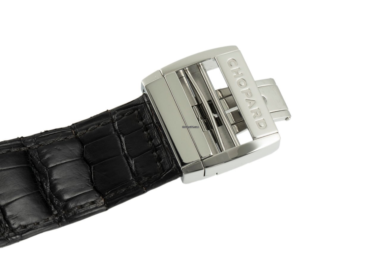 IMG_9081 Chopard Two O Ten Mens watch Unisex Automatic Steel 8961 Replica 7