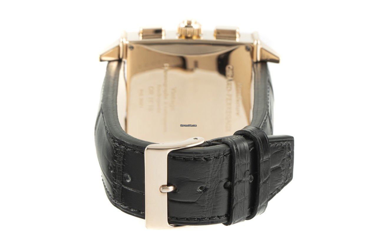 Girard Perregaux Mens watch Unisex Automatic Yellow gold 9021 Replica 7
