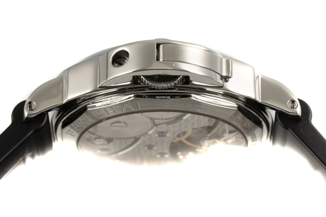 IMG_9081 Panerai Luminor Marina Mens watch Unisex Manual winding Steel OP6567 Replica 7