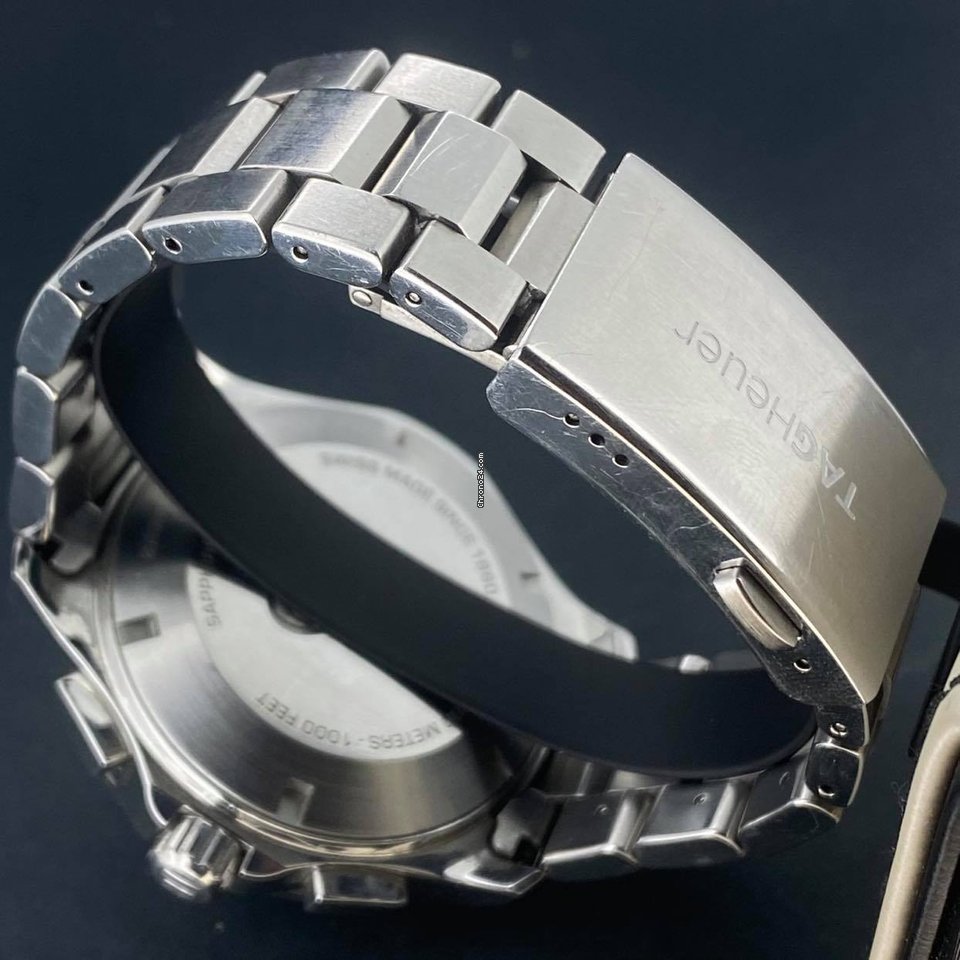 TAG Heuer Aquaracer 300M Mens watch Unisex Automatic Steel CAP2110 Replica 7