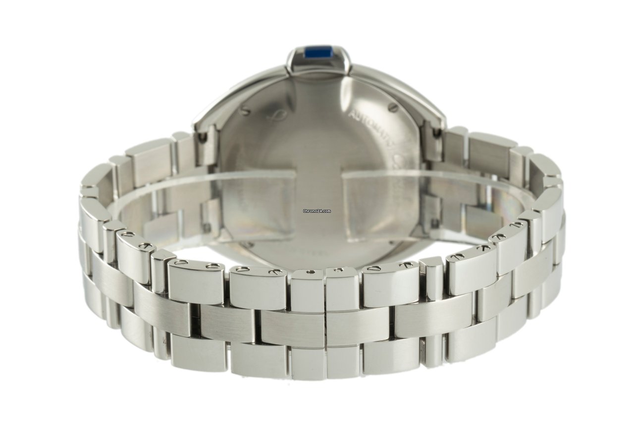 IMG_9081 Cartier Cle de Cartier Womens watch Automatic Steel WSCL0005 Replica 7
