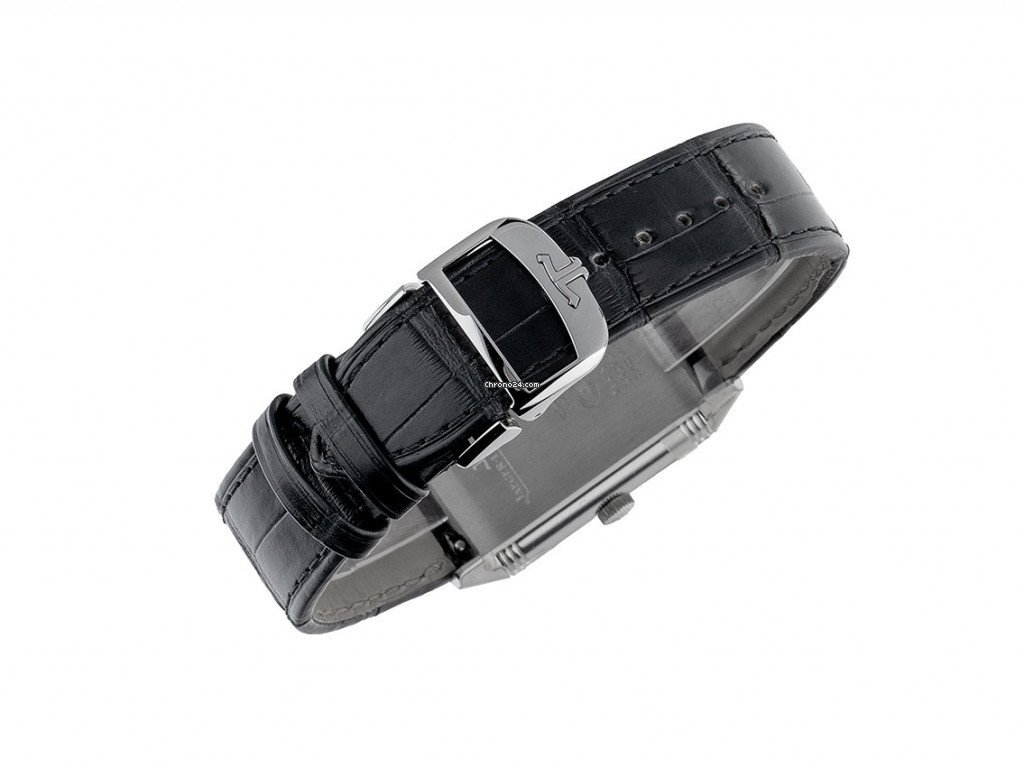 IMG_9081 Jaeger-LeCoultre Reverso Duoface Mens watch Unisex Manual winding Steel Q3908420 Replica 7