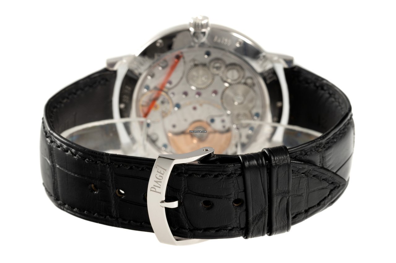 IMG_9081 Piaget Altiplano Mens watch Unisex Automatic White gold G0A39138 Replica 7