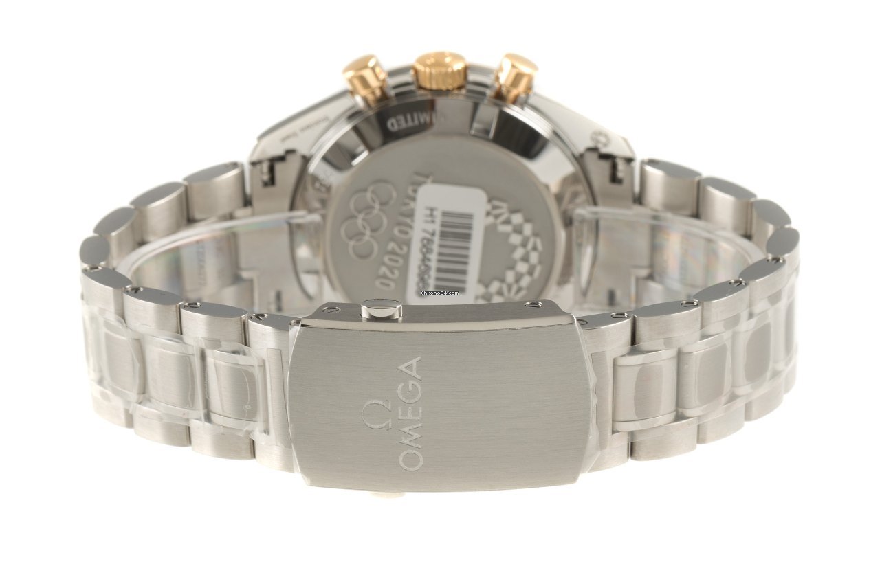 IMG_9081 Omega Speedmaster Mens watch Unisex Manual winding Gold Steel 522.20.42.30.01.001 Replica 7