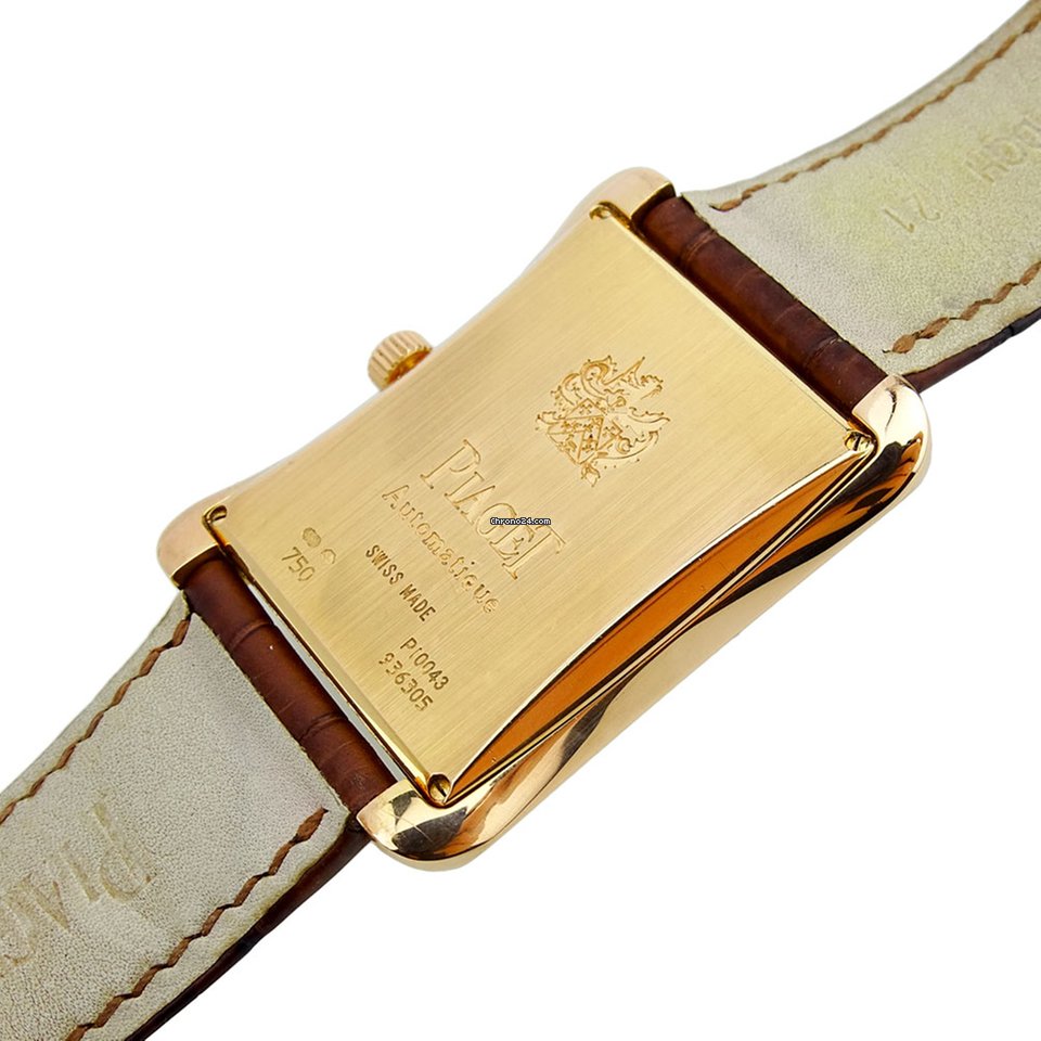 Piaget Emperador Mens watch Unisex Automatic Rose gold P10043 Replica 7