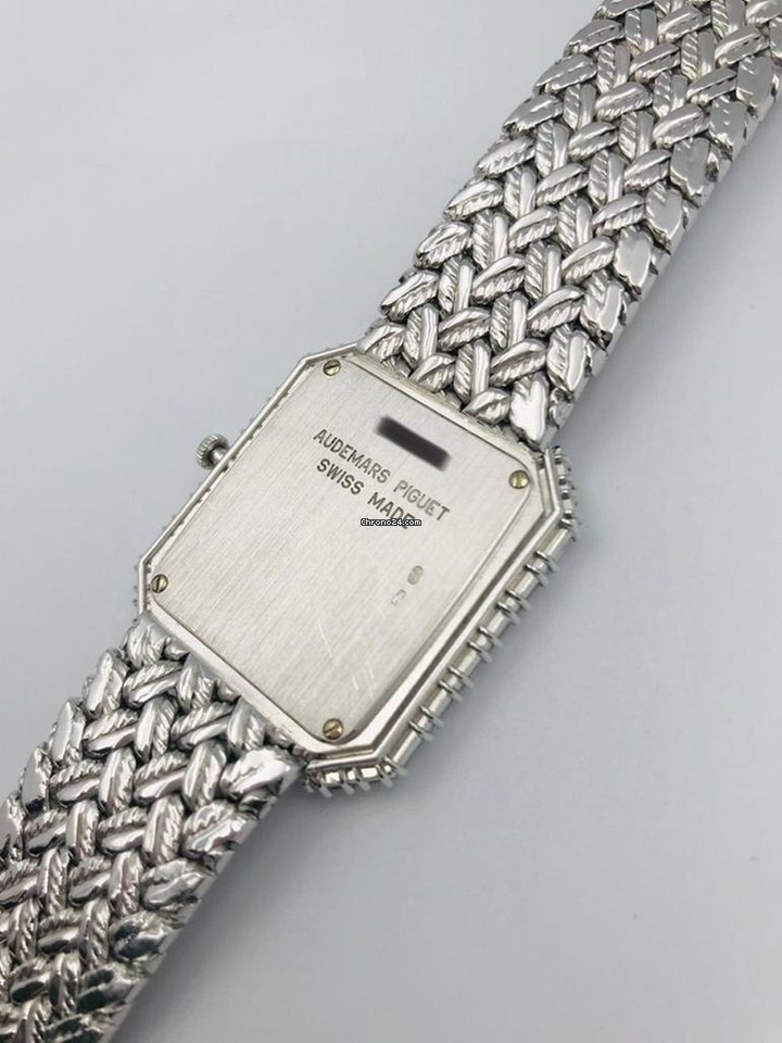 Audemars Piguet Mens watch Unisex Automatic White gold 14760BC.ZZ.0839BC.01 Replica 7
