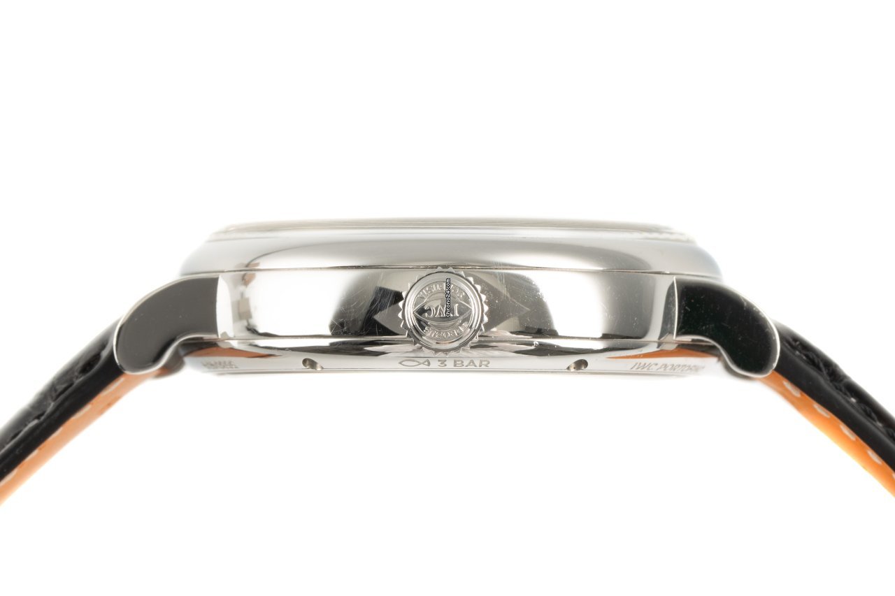 IMG_9081 IWC Portofino Hand-Wound Mens watch Unisex Manual winding Steel IW516405 Replica 7