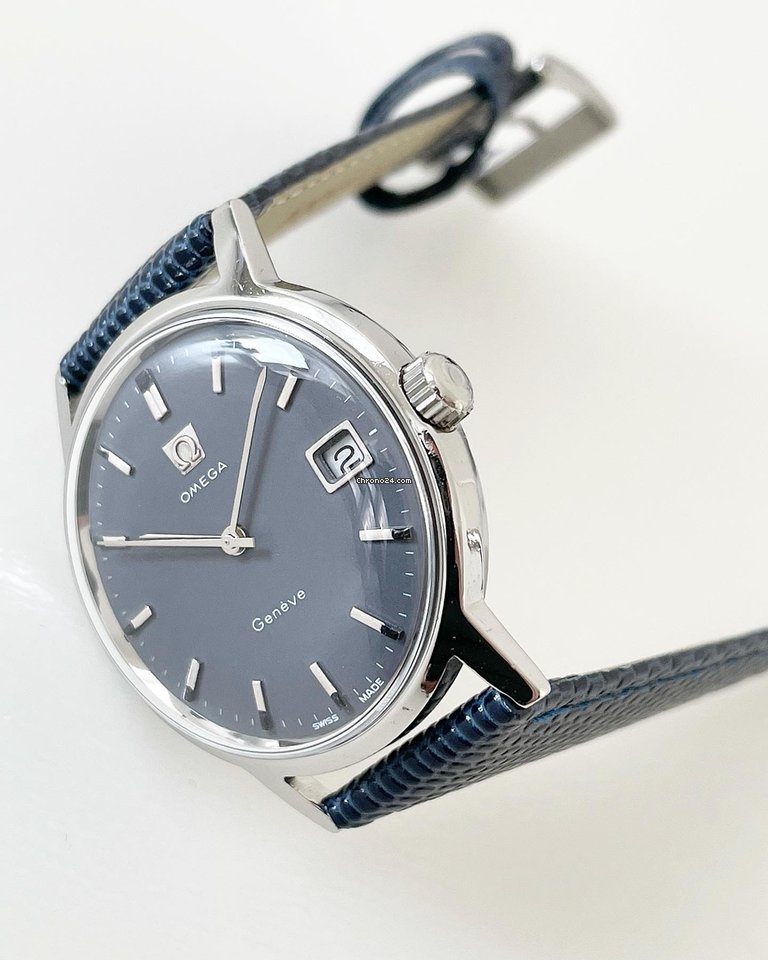 IMG_9081 Omega Geneve Mens watch Unisex Manual winding Steel 136.070 Replica 7