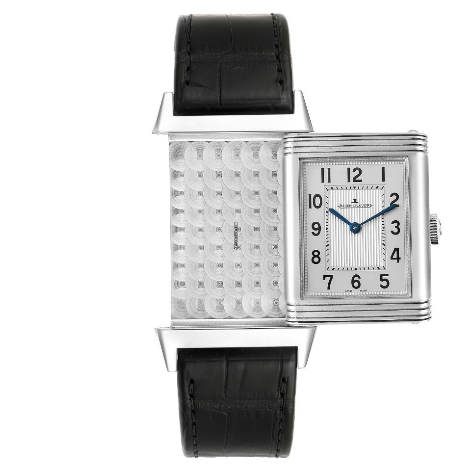 Jaeger-LeCoultre Grande Reverso Ultra Thin Mens watch Unisex Manual winding Q2788520 Replica 7