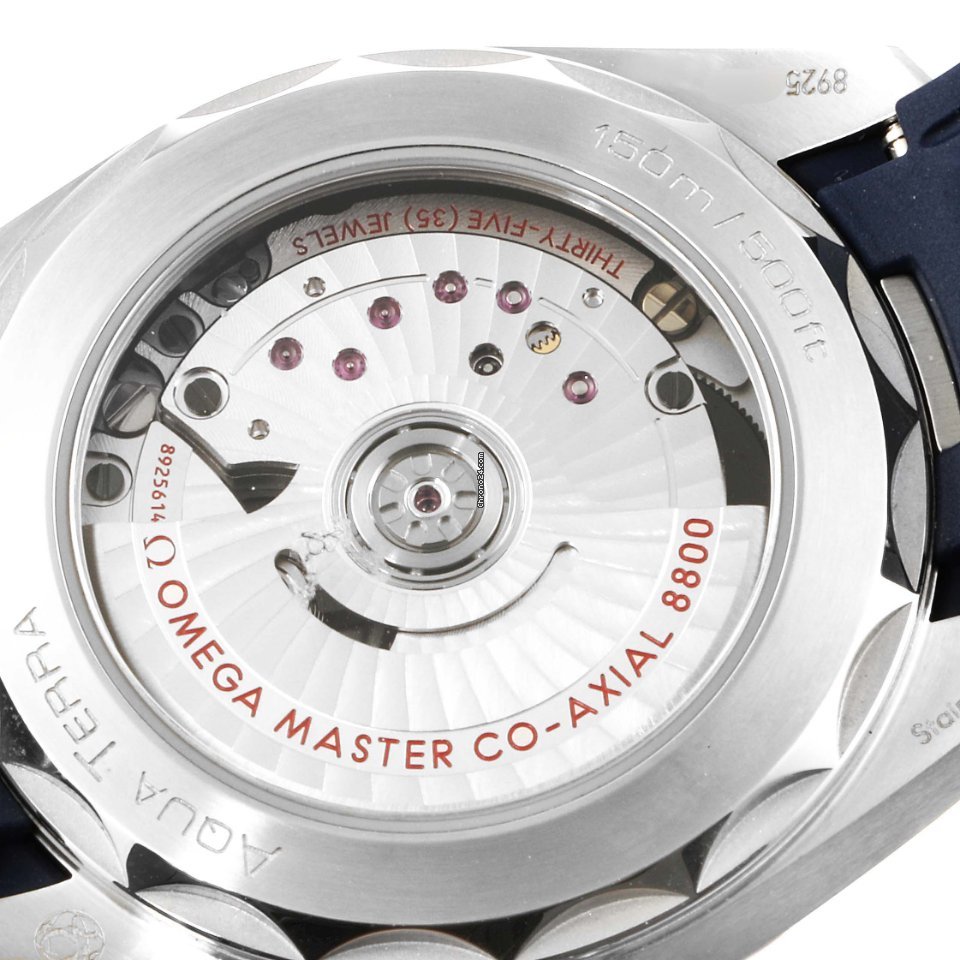 Omega Seamaster Aqua Terra Mens watch Unisex Automatic Steel 220.12.38.20.03.001 Replica 7