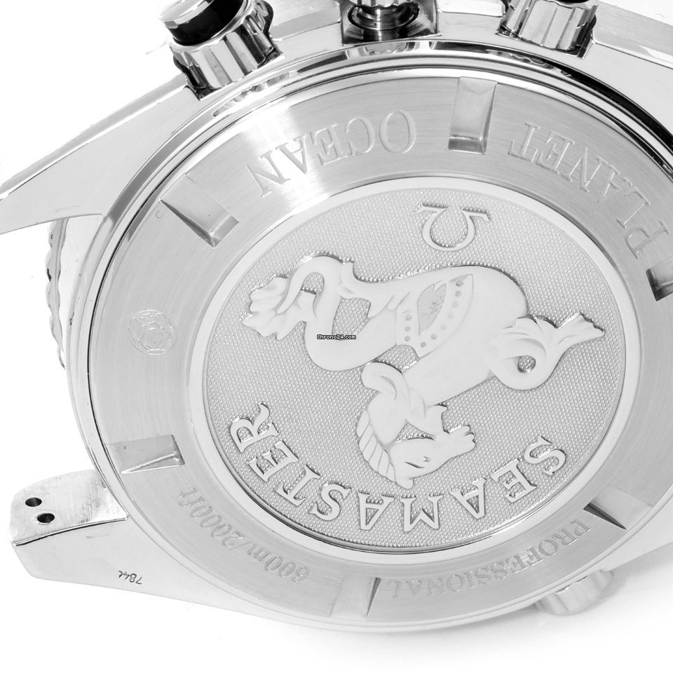 Omega Seamaster Planet Ocean Chronograph Mens watch Unisex Automatic Steel 2210.51.00 Replica 7