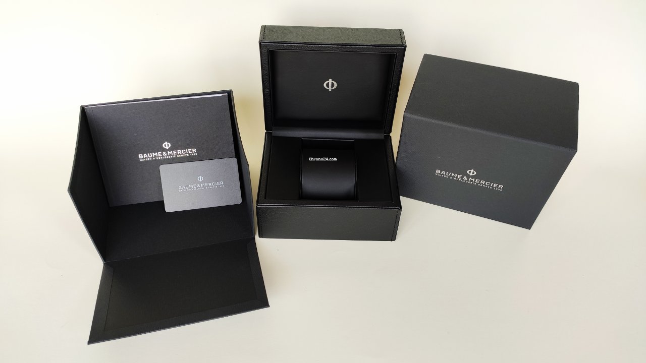 Baume & Mercier Classima Mens watch Unisex Automatic Steel M0A10480 Replica 7