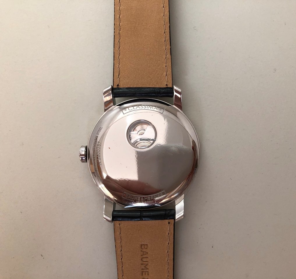IMG_9081 Baume & Mercier Classima Mens watch Unisex Automatic Steel M0A10142 Replica 7