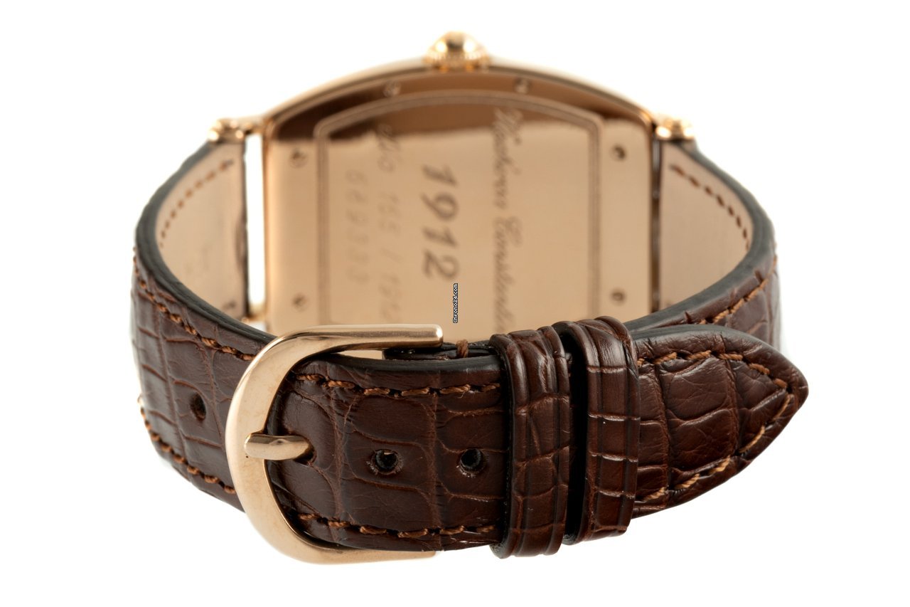 IMG_9081 Vacheron Constantin Historiques Mens watch Unisex Manual winding Red gold 37001 Replica 7