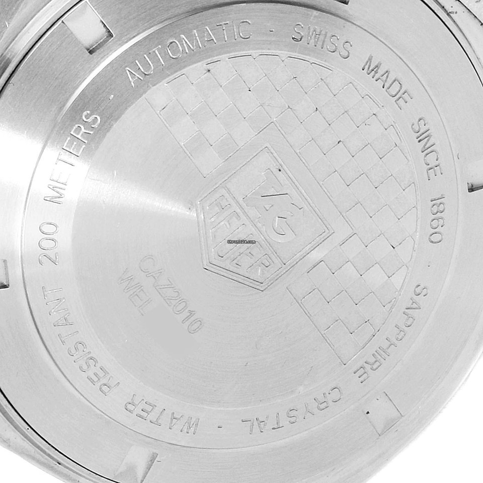 IMG_9081 TAG Heuer Formula 1 Calibre 16 Mens watch Unisex Automatic Steel CAZ2010.BA0876 Replica 7