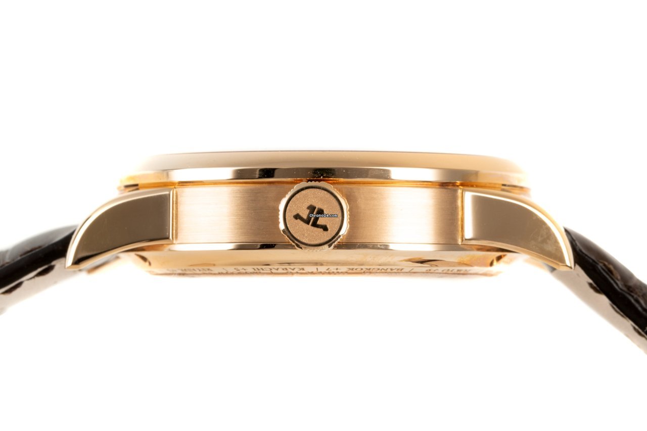 Jaeger-LeCoultre Duometre Mens watch Unisex Manual winding Yellow gold Q6062520 Replica 7