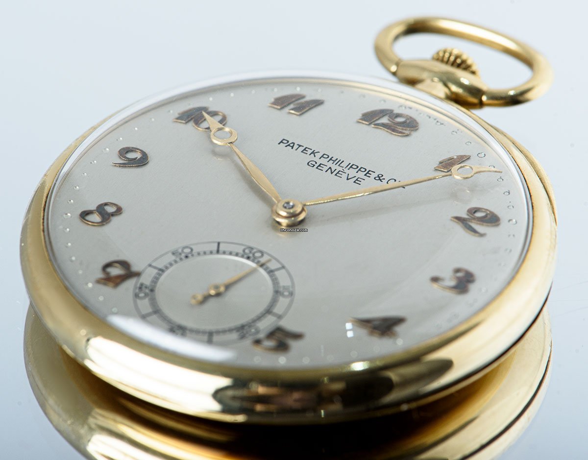 Patek Philippe Vintage Mens watch Unisex Manual winding Yellow gold 722 Replica 7