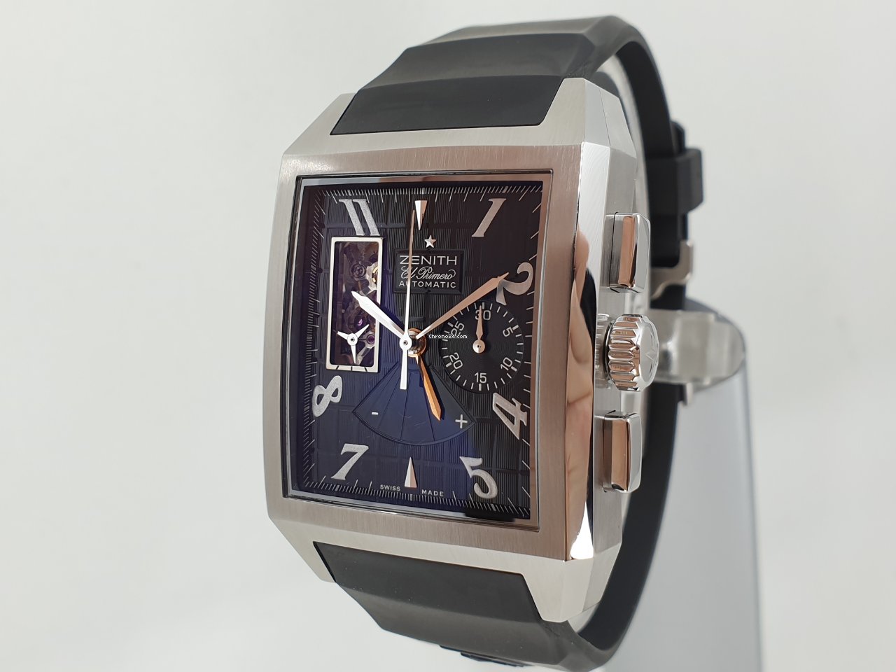 IMG_9081 Zenith Port Royal Mens watch Unisex Automatic Steel 03.0550.4021 Replica 7