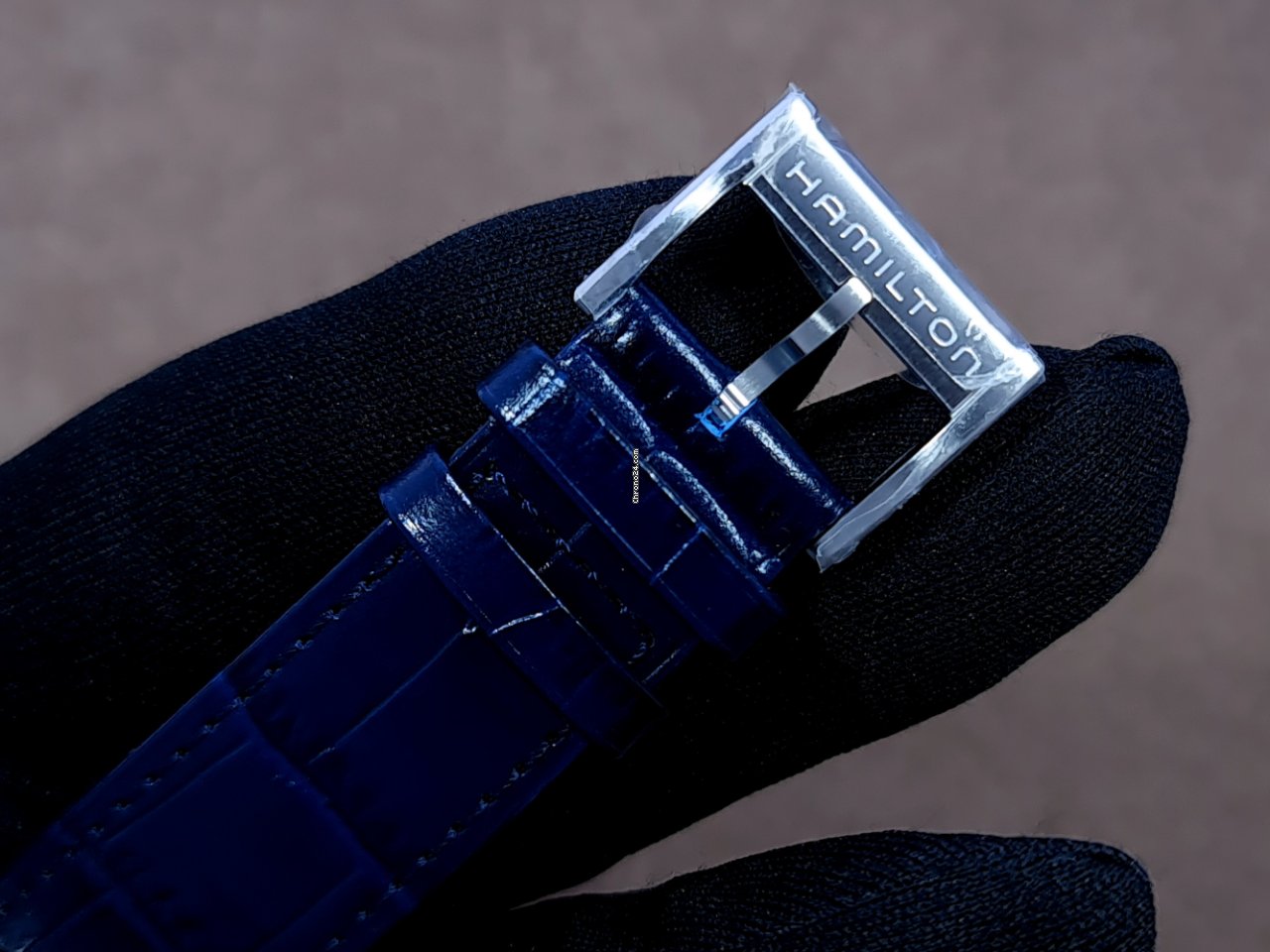 IMG_9081 Hamilton Jazzmaster Maestro Mens watch Unisex Automatic Steel H32576641 Replica 7