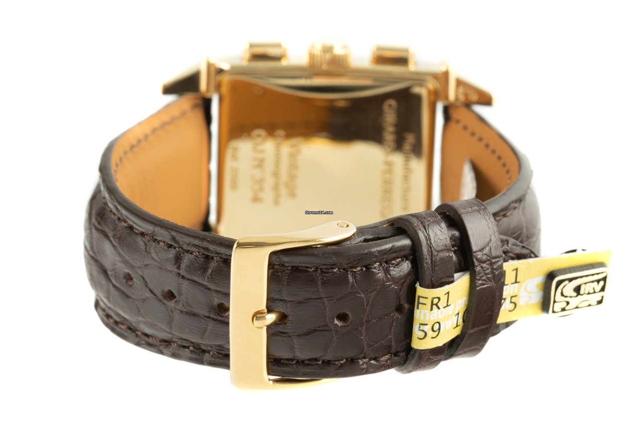 IMG_9081 Girard Perregaux Vintage 1945 Mens watch Unisex Automatic Yellow gold 2599 Replica 7