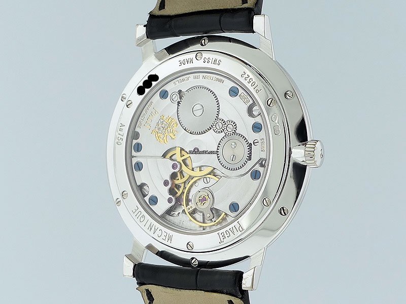 Piaget Altiplano Mens watch Unisex Manual winding White gold PI0522 Replica 7