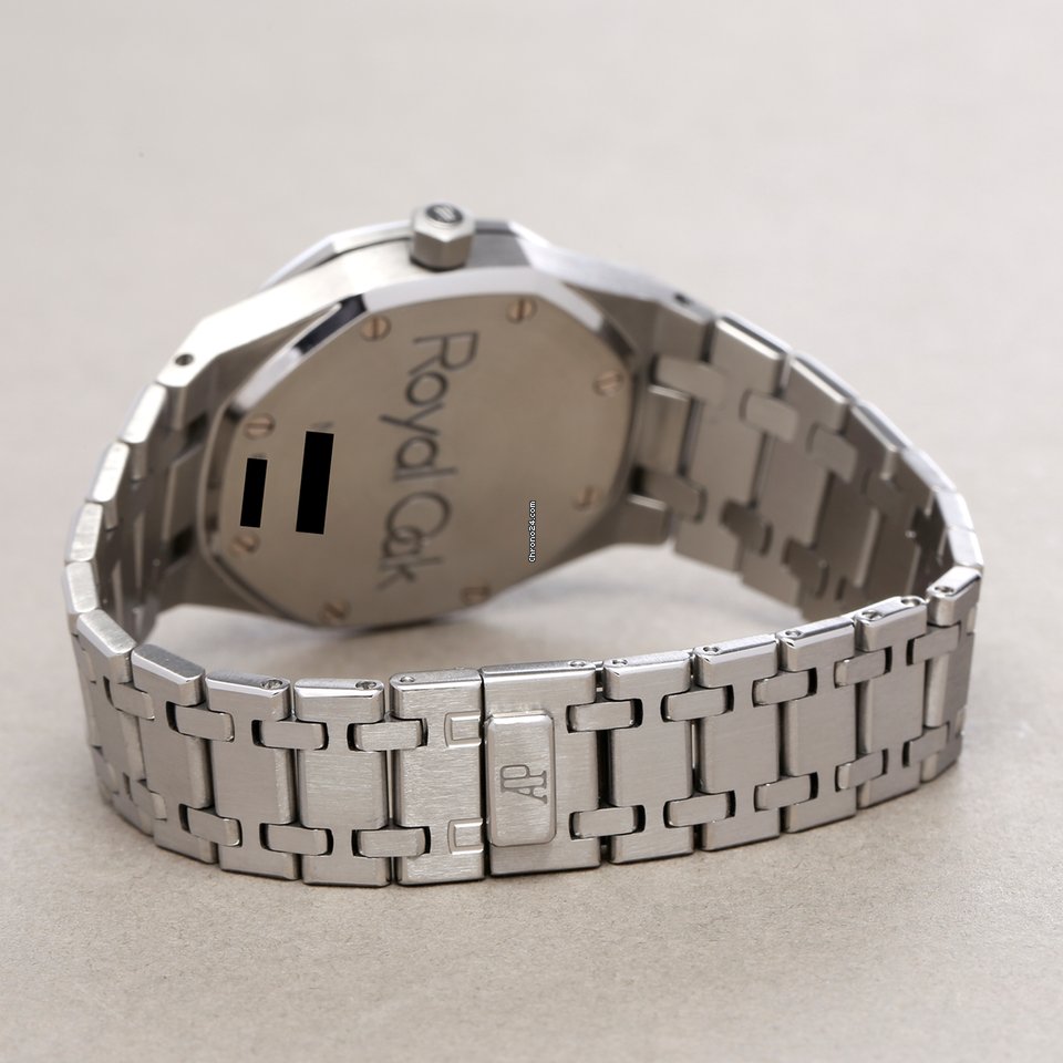 IMG_9081 Audemars Piguet Royal Oak Dual Time Mens watch Unisex Automatic Steel 25730ST Replica 7