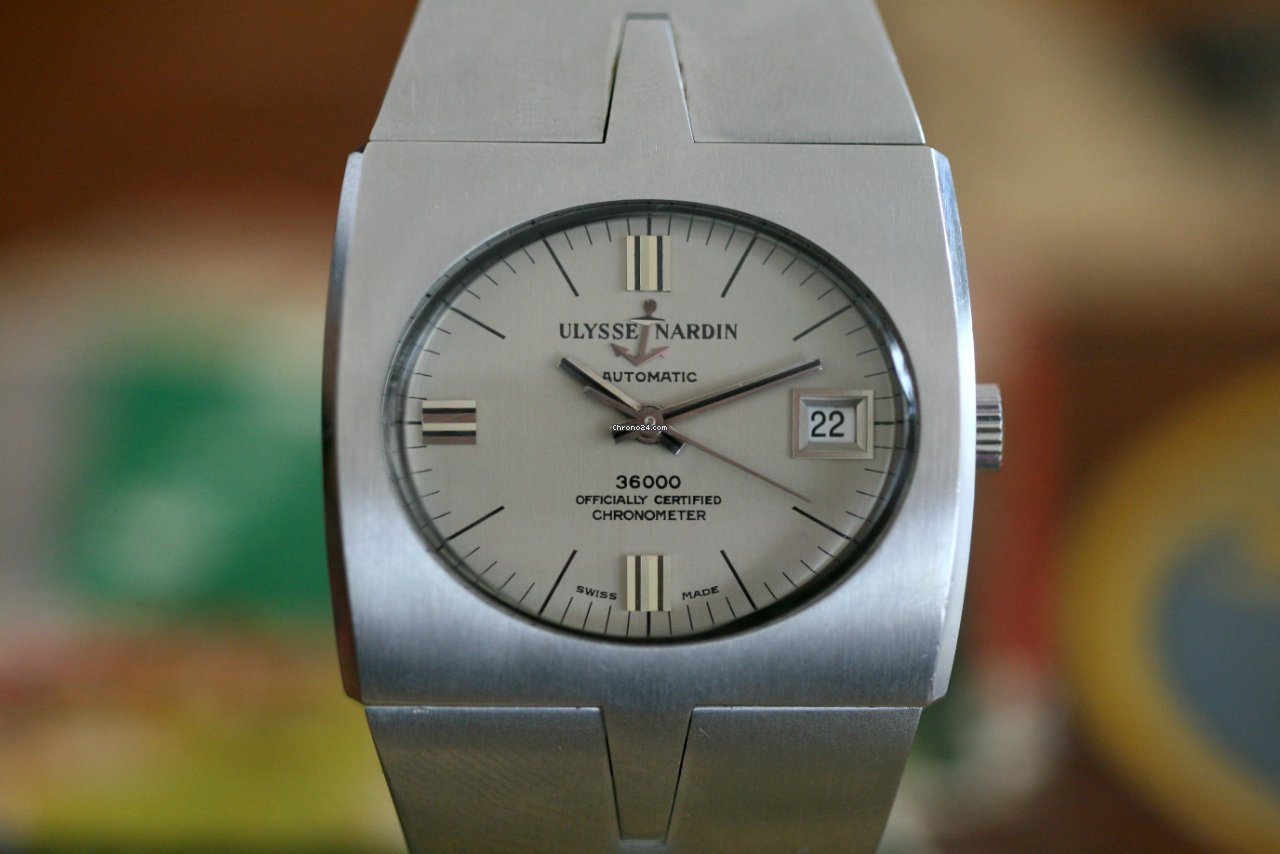 IMG_9081 Ulysse Nardin Mens watch Unisex Automatic A-7650 Replica 7