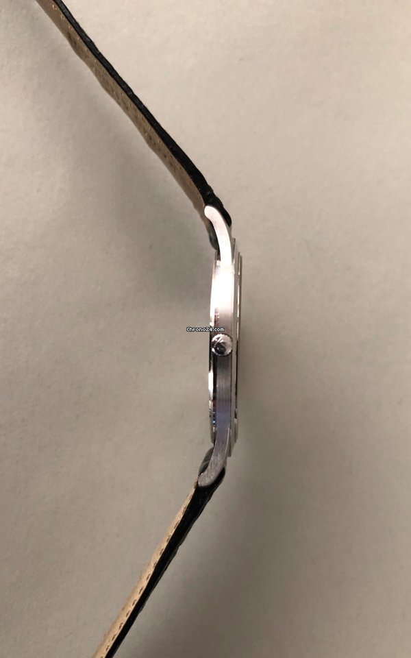 IMG_9081 Baume & Mercier Mens watch Unisex Quartz White gold M0A06494 Replica 7