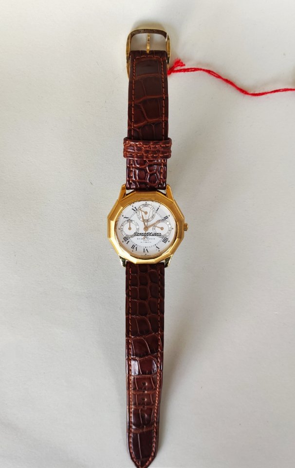 Baume & Mercier Riviera Mens watch Unisex Automatic Yellow gold M0A05793 Replica 7