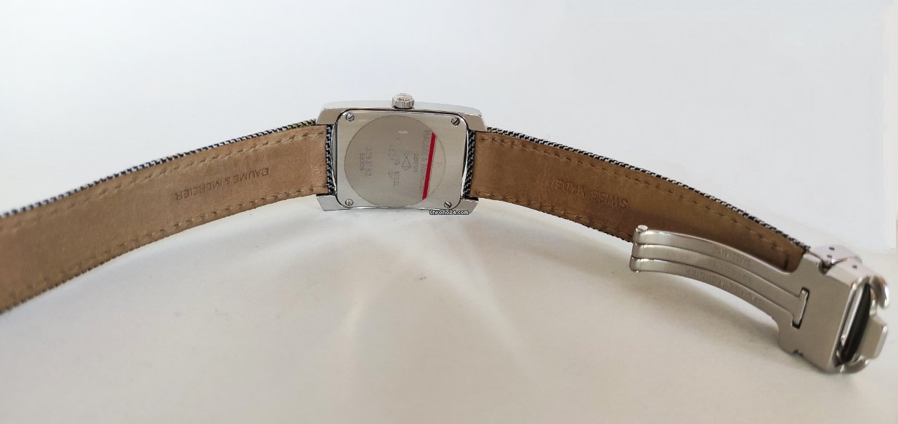 Baume & Mercier Hampton Womens watch Quartz Steel M0A08021 Replica 7