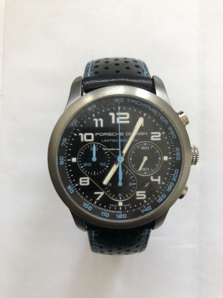 Porsche Design Dashboard Mens watch Unisex Automatic Titanium 6612.11.43.1179 Replica 7