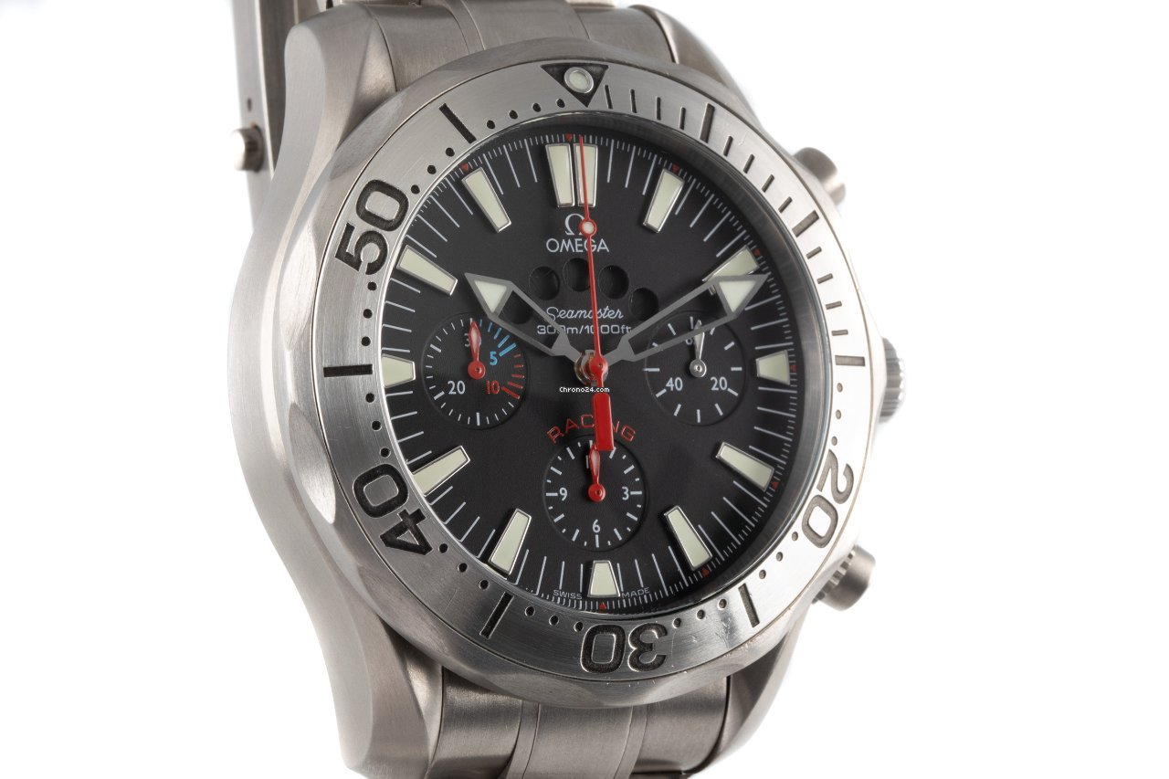 Omega Seamaster Mens watch Unisex Automatic Titanium 177.0519 Replica 7
