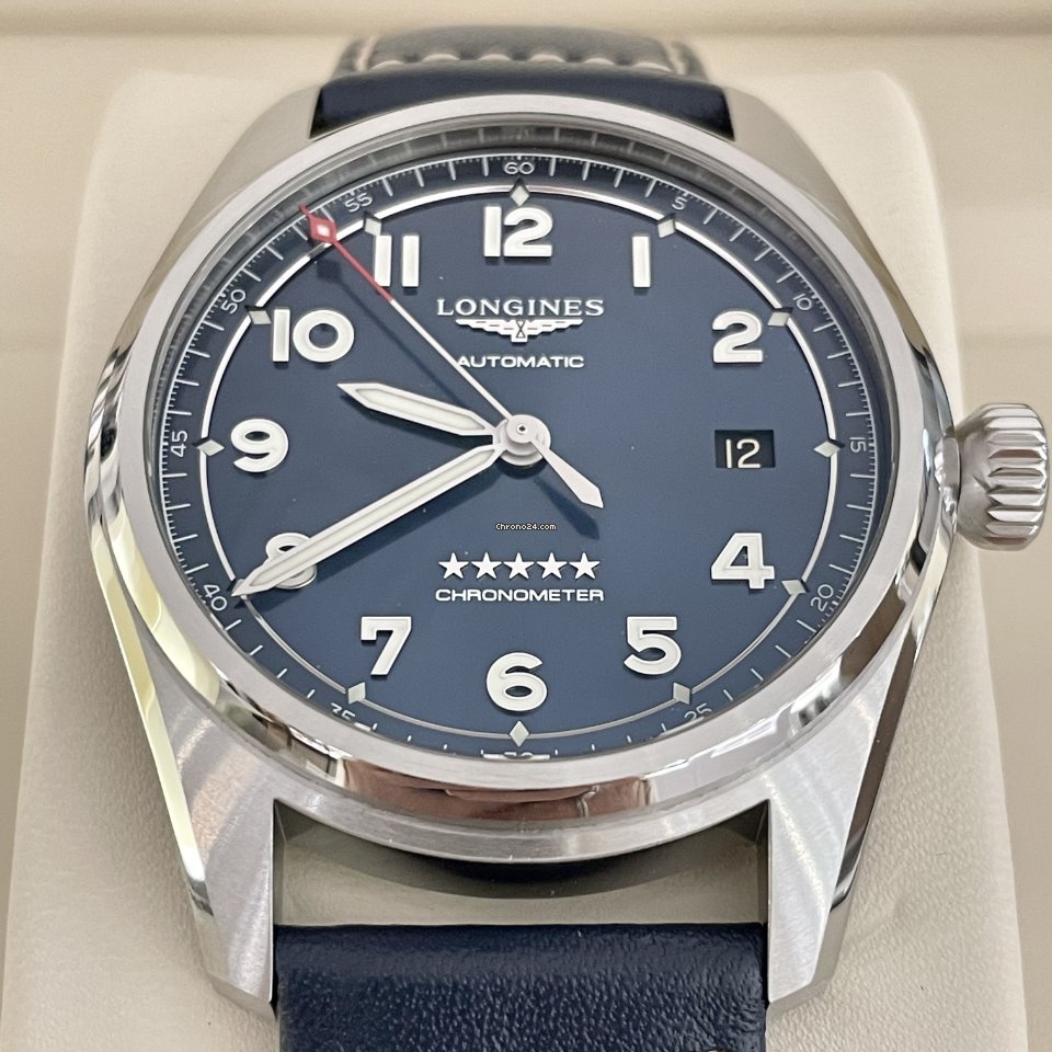 IMG_9081 Longines Spirit Mens watch Unisex Automatic Steel L3.810.4.93.0 Replica 7