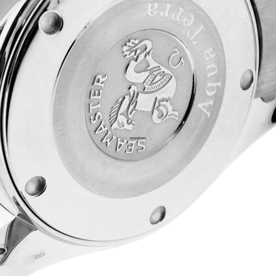 Omega Seamaster Aqua Terra Mens watch Unisex Quartz Gold Steel 2318.30.00 Replica 7