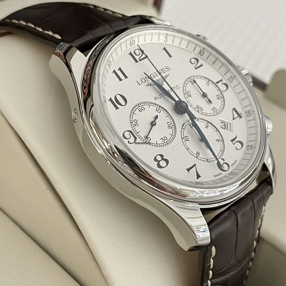 IMG_9081 Longines Master Collection Mens watch Unisex Automatic Steel L2.859.4.78.3 Replica 7