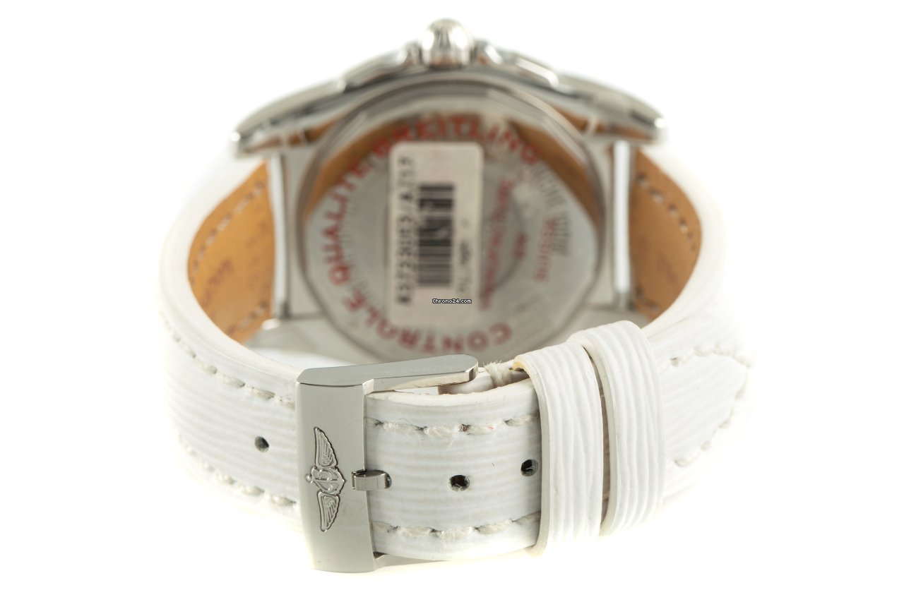 IMG_9081 Breitling Galactic 36 Womens watch Automatic Steel A3733053 A717 Replica 7