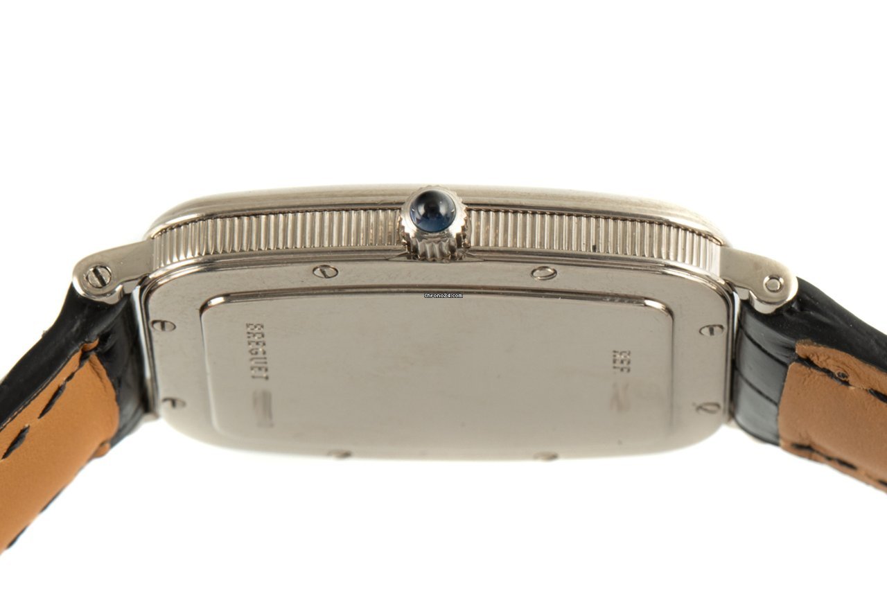 IMG_9081 Breguet Heritage Mens watch Unisex Manual winding White gold 3490 Replica 7