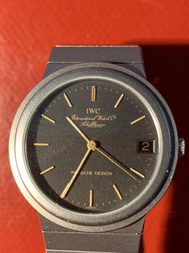 IMG_9081 IWC Porsche Design Mens watch Unisex Quartz Titanium IW3317 Replica 7
